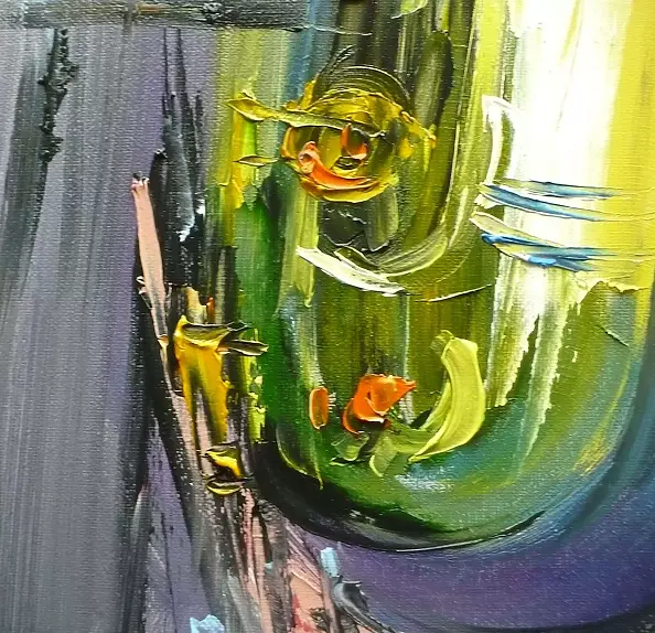 Dorota Łaz - ABSTRAKCJE Z SAKSOFONEM - TRYPTYK