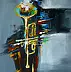 Dorota Łaz - ABSTRACTIONS WITH A TRUMPET - TRYPTIC