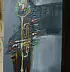 Dorota Łaz - ABSTRACTIONS WITH A TRUMPET - TRYPTIC