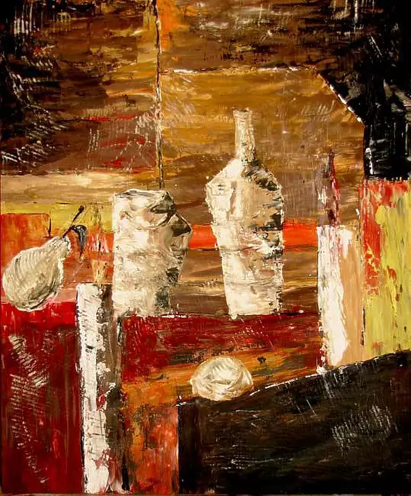 Marek Lutek - ABS 0469 - Falling pear