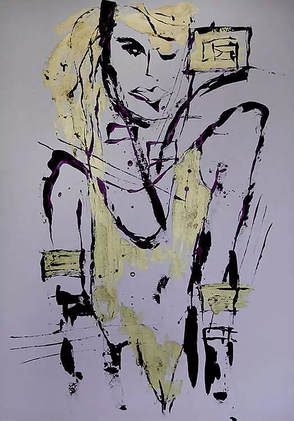 Marek Lutek - ABS 994 plus three graphics - GIFT