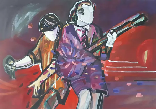 Mariola Paulina Żylińska Jestadt - AC / DC