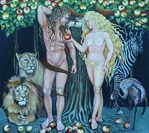 Magdalena Boroń - ADAM AND EWA