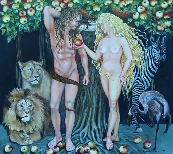 Magdalena Boroń - ADAM AND EWA