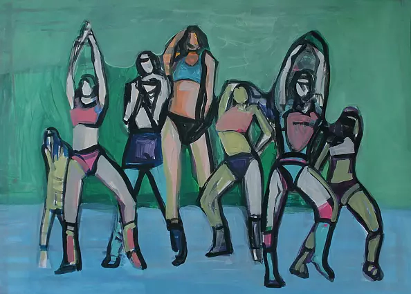 Mariola Paulina Żylińska Jestadt - AEROBIC 2