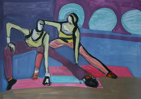 Mariola Paulina Żylińska Jestadt - AEROBICS