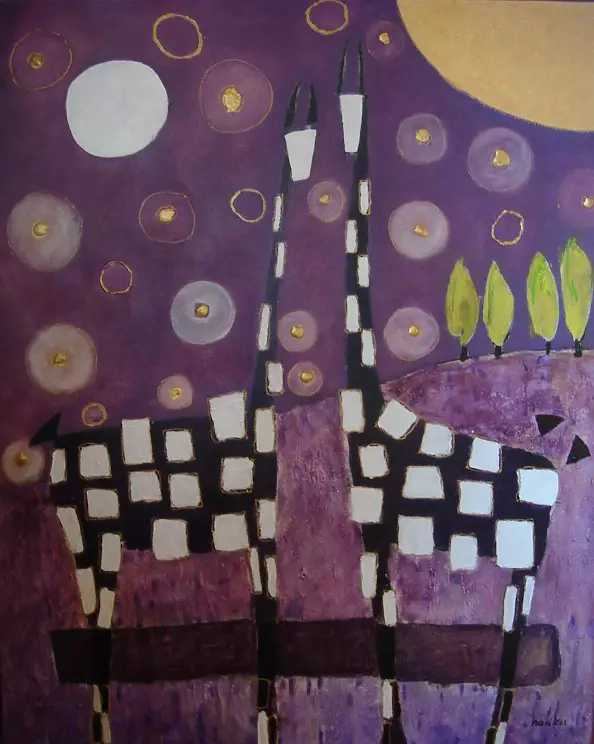 Hanna Karasińska Eberhardt - AFRICAN NIGHT