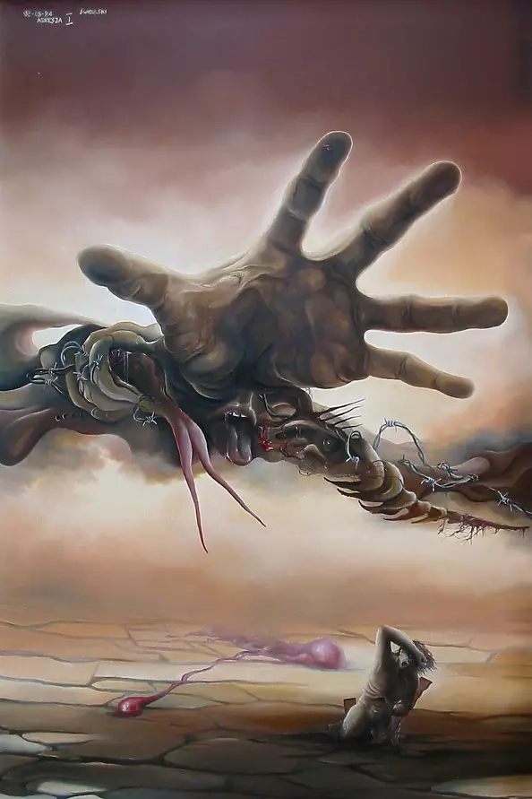 Radek Inny - aggressione e