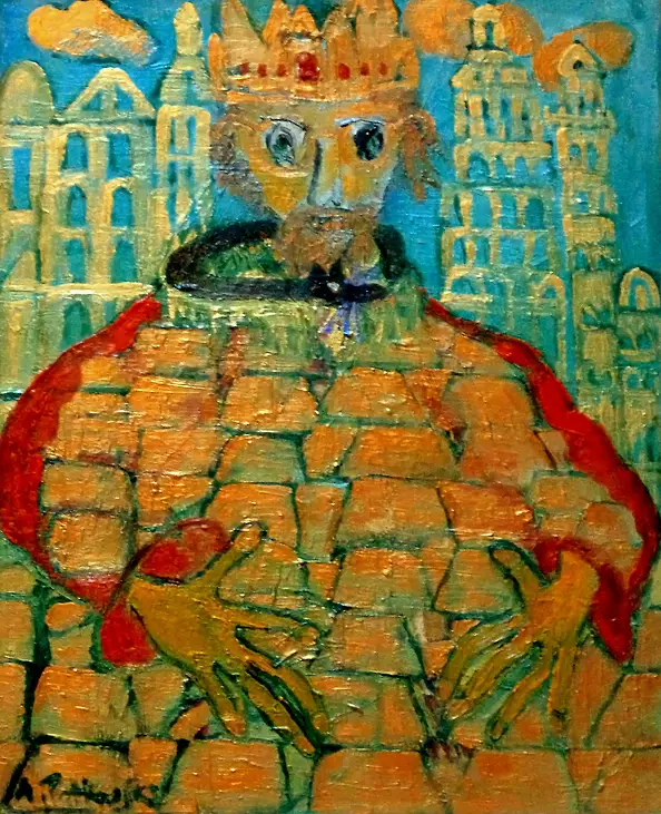 Andrzej Patkowski - AKTYWA  KRÓLA MIDASA