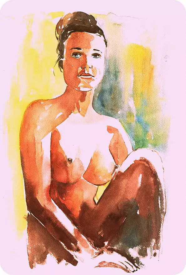 Joanna Małoszczyk - ACT - JOANNA MAŁOSZCZYK - Watercolor