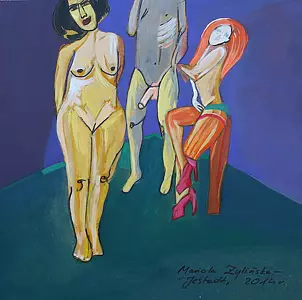 Mariola Paulina Żylińska Jestadt - ACT ON THE BOARD