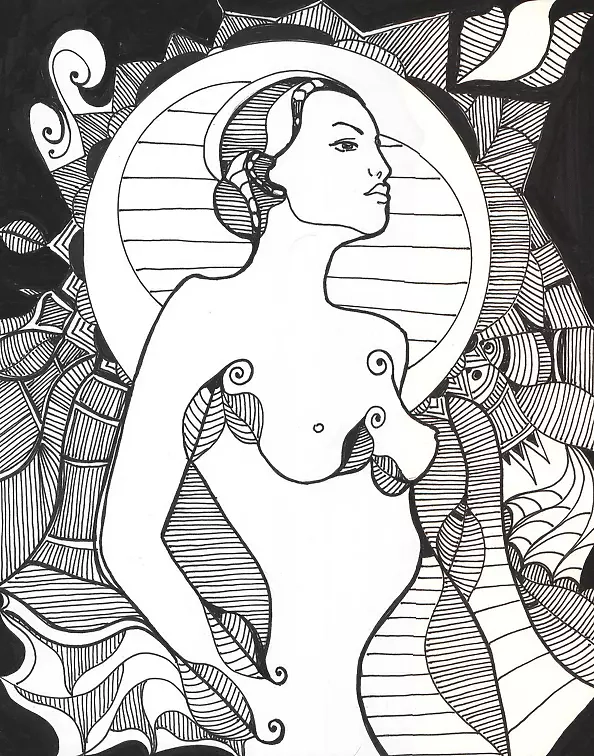 Joanna Małoszczyk - AKT - Neosecession 202