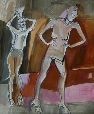 Mariola Paulina Żylińska Jestadt - ACT in brown