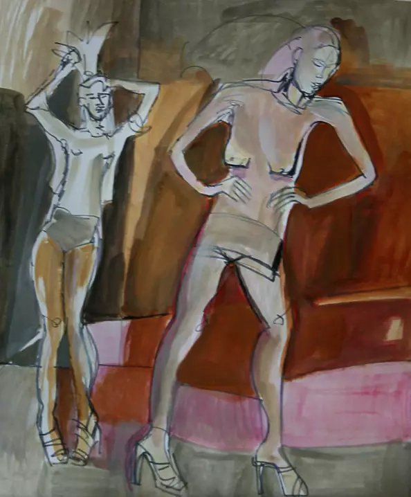 Mariola Paulina Żylińska Jestadt - ACT in brown