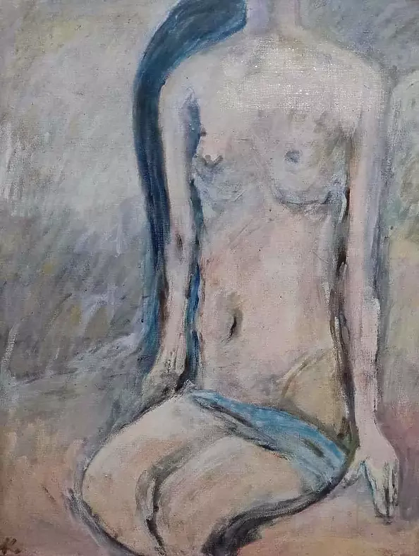 Beata Sachiko Kamoji - AKT W NIEBIESKIM