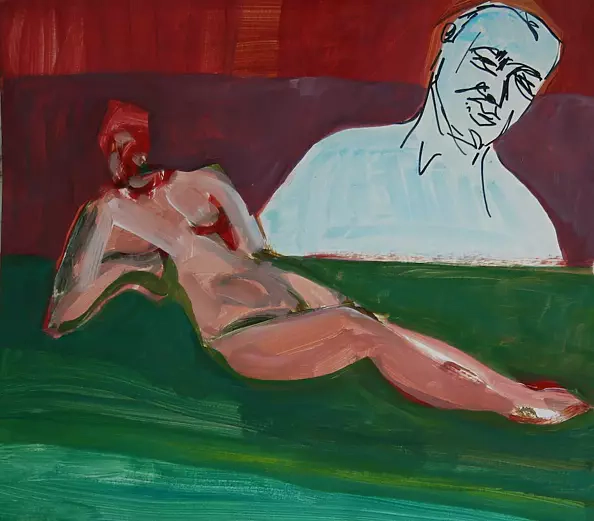 Mariola Paulina Żylińska Jestadt - AKT Z MĘŻCZYZNĄ