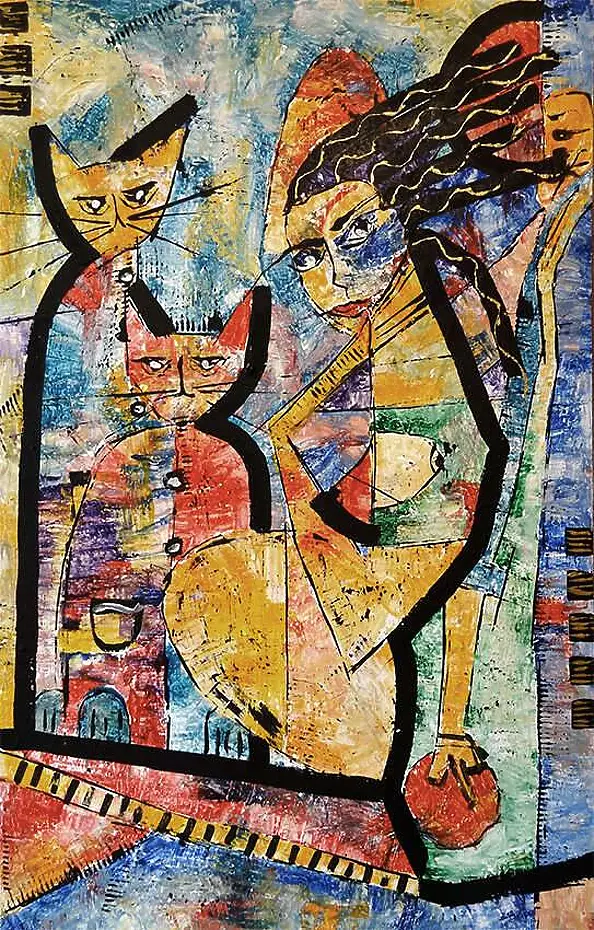 Marek Lutek - ACT with CATS 1078