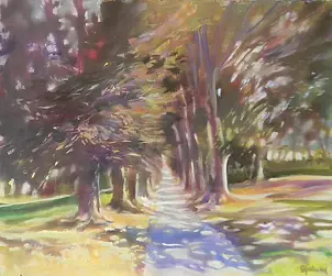 Elżbieta Ledecka - ALLEY BUKOWA No. kat.1442 / 29/2013