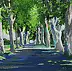 Jerzy Martynów - ALLEY Platanowa - PROVENCE