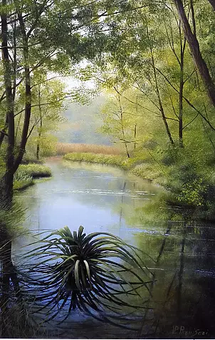 Pier Luigi Parnisari - AL FIUME