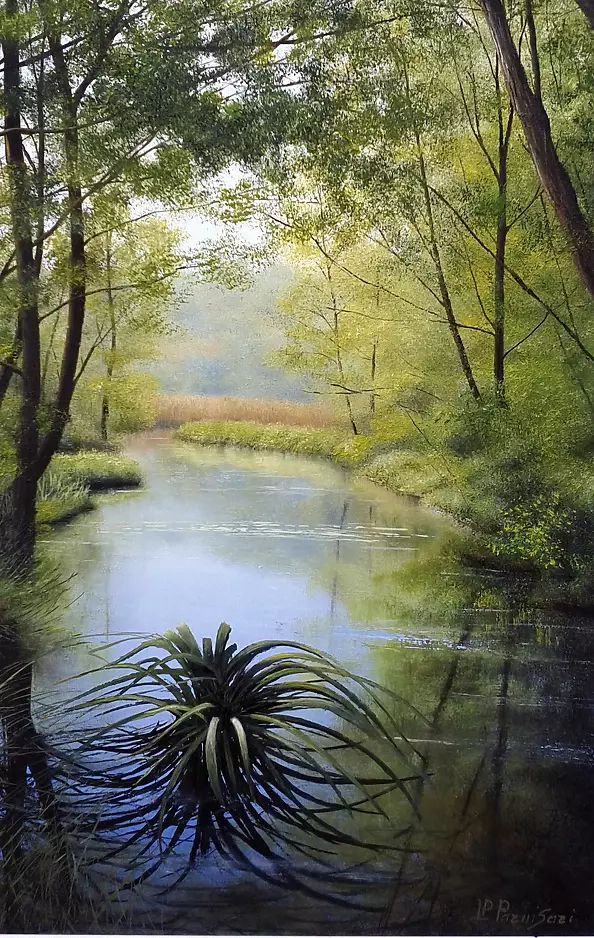 Pier Luigi Parnisari - AL FIUME