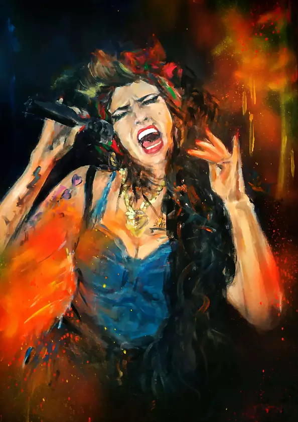 Bernadeta Nowak -  AMY WINEHAUSE