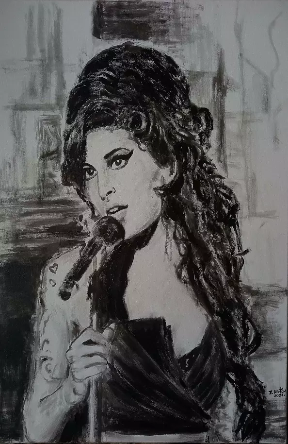 Jowita Agnieszka Kotów - AMY WINEHOUSE