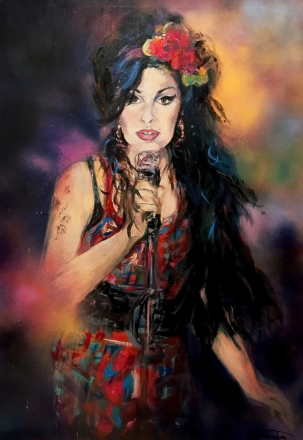 Bernadeta Nowak - AMY WINEHOUSE