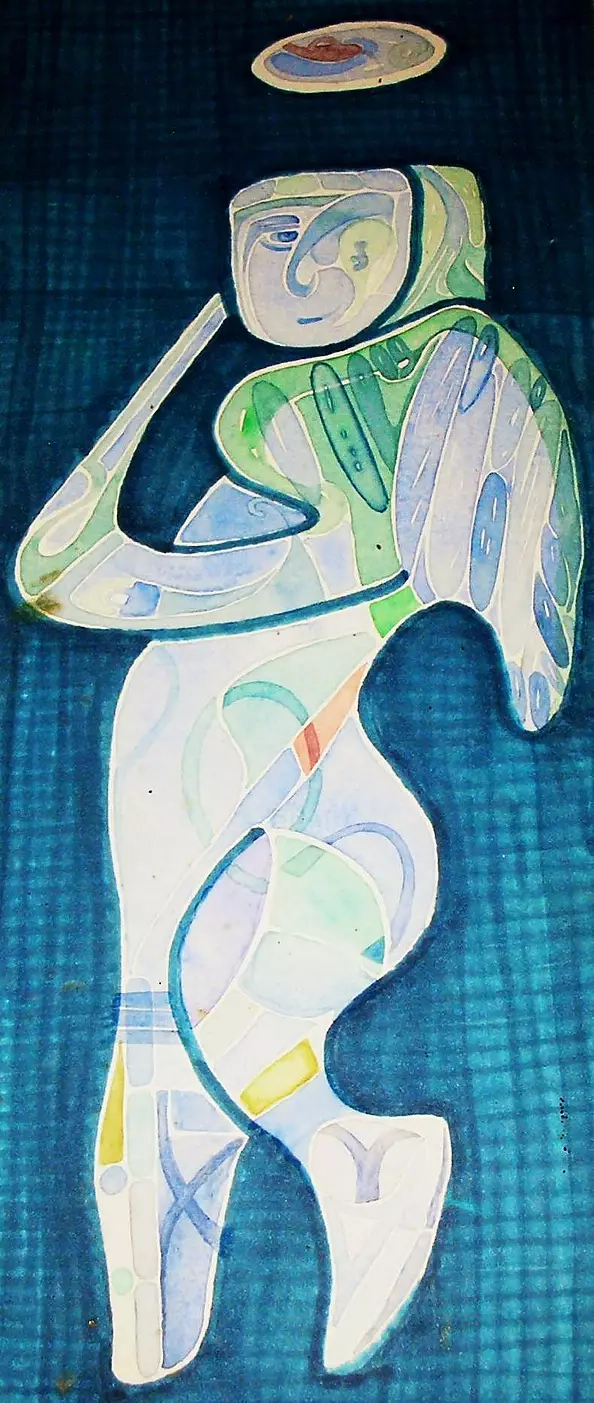 Padovani Nicolas - ANGE BLEU