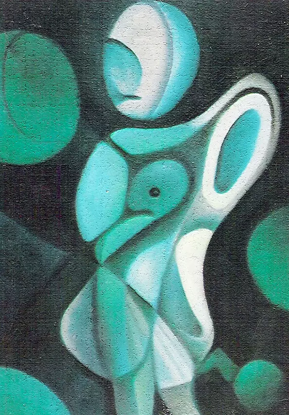 Padovani Nicolas - ANGE VERT