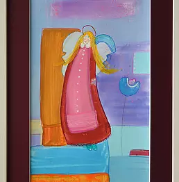 Małgorzata Jojnowicz - ANIOŁ12 (framed)