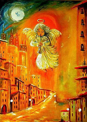 Danuta Maszota - ANIOŁEK SPOKOJNYCH SNÓW.