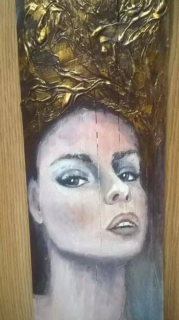 Beata Jańdzio - ANGEL GOOD CAUTION-FRAGMENT