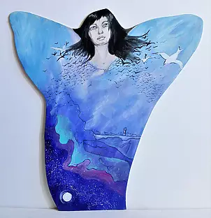 Adriana Laube - ANGEL depths of the ocean