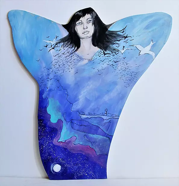 Adriana Laube - ANGEL depths of the ocean