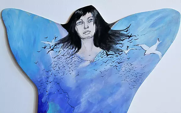 Adriana Laube - ANGEL depths of the ocean