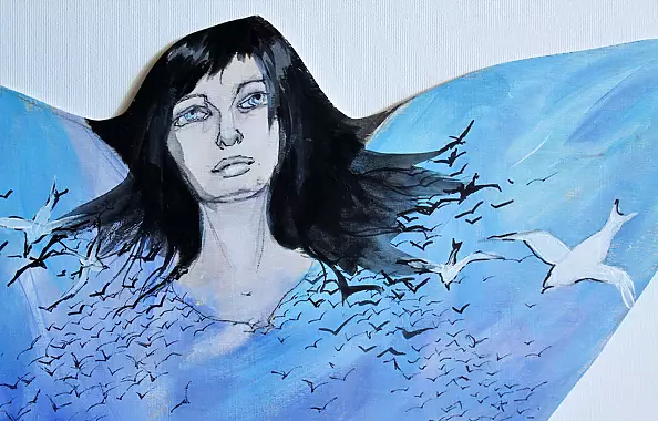 Adriana Laube - ANGEL depths of the ocean