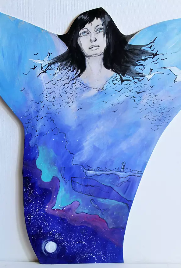 Adriana Laube - ANGEL depths of the ocean