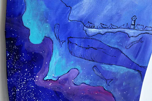 Adriana Laube - ANGEL depths of the ocean