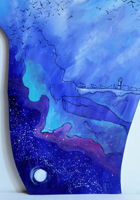 Adriana Laube - ANGEL depths of the ocean