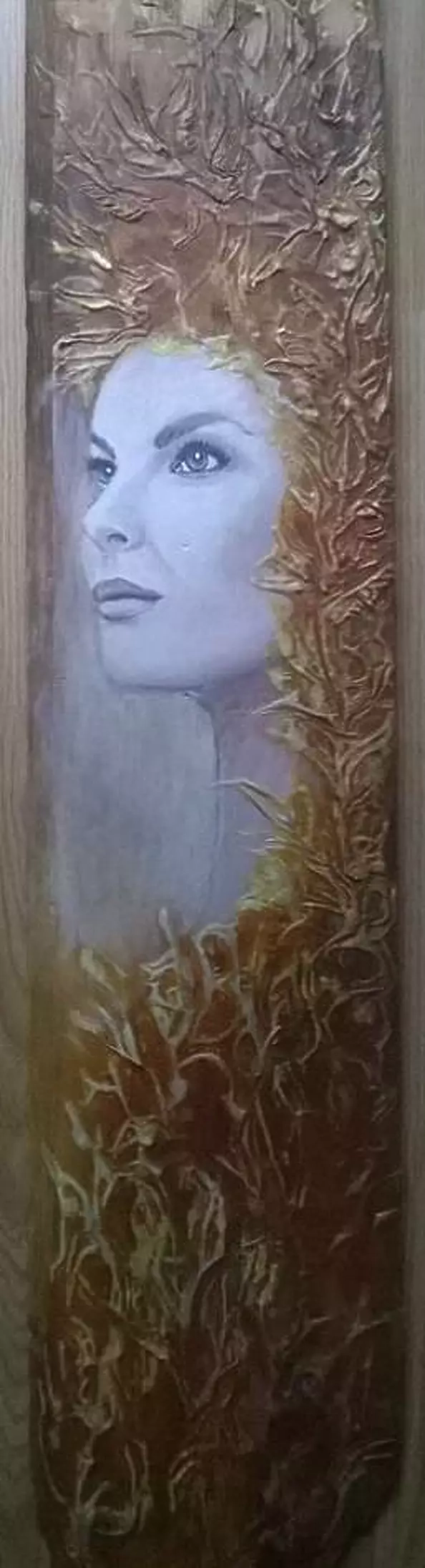 Beata Jańdzio - ANIOŁ JESIENNY II