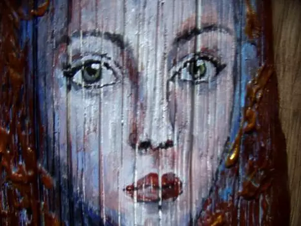 Beata Jańdzio - ANGEL AND AUTUMN a fragment