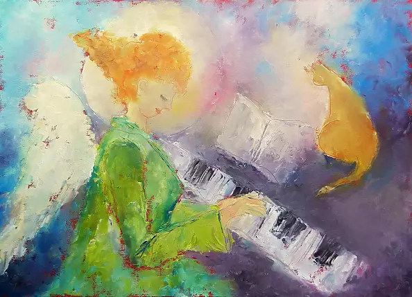 Jolanta Steppun - ANIOŁ MUZYKI II