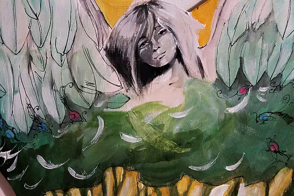 Adriana Laube - ANIOŁ PIERZASTY