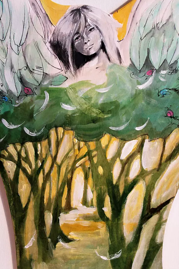 Adriana Laube - ANIOŁ PIERZASTY