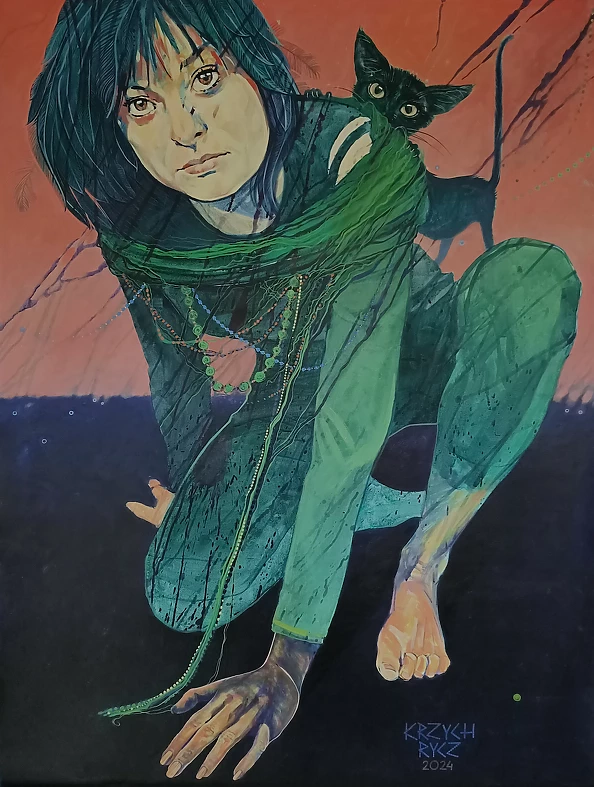 Krzysztof Swaryczewski - ANIOŁ STRÓŻ - GOCHA