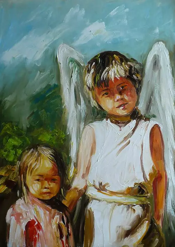 Dorota Łaz - GUARDIAN ANGEL