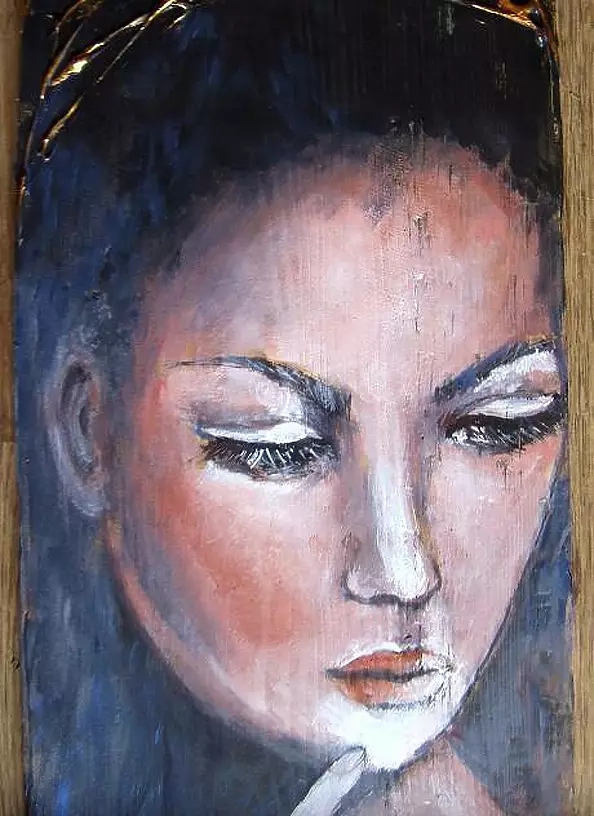 Beata Jańdzio - ANIOŁ STRZEGĄCY TAJEMNIC-FRAGMENT