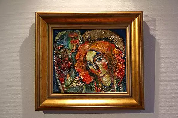 Eugeniusz Molski - ANIOŁ ZAMYŚLONY