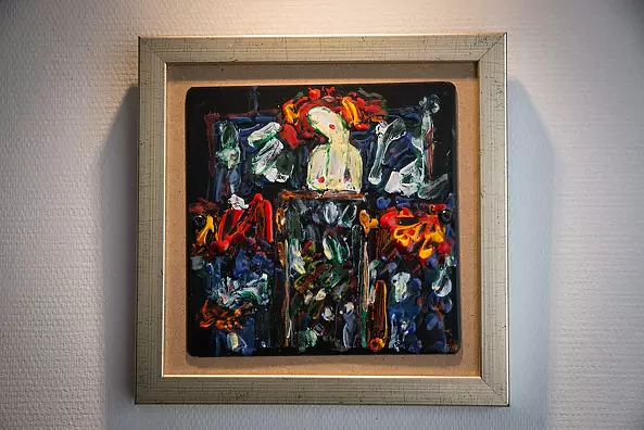 Eugeniusz Molski - ANGEL AT DUSK